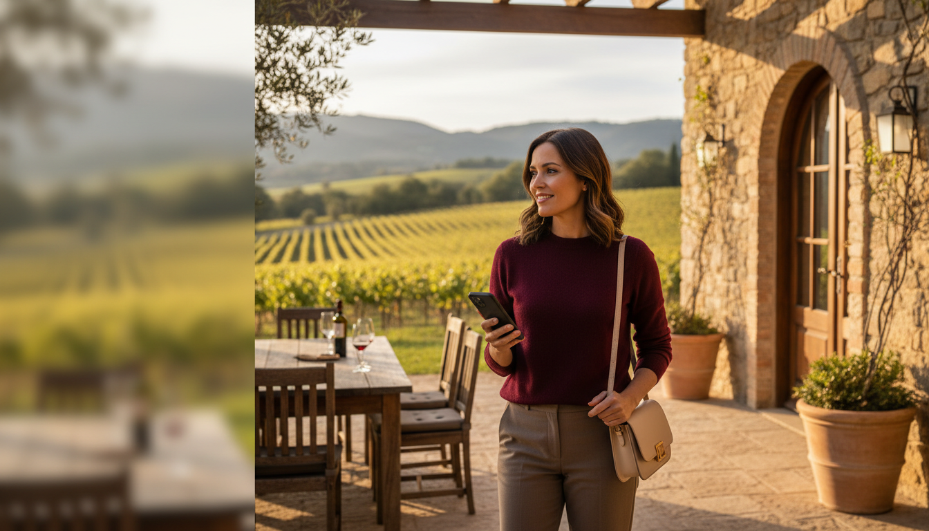 Discovering nearby wine places with Aviñu